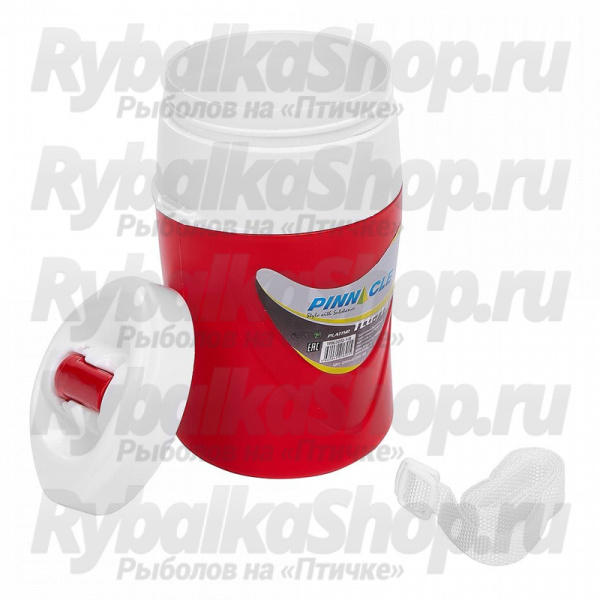Изотермический контейнер для жидкости Pinnacle Platino 1л красный TPX-2072-1-R