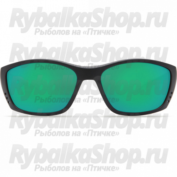 Очки поляризационные Costa Fisch 580 P (Blackout/ Green Mirror, XLarge)