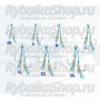 Крючок-ассист спарка BKK Sea Ranger+ #1/0 (XL) (2 пары)
