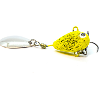 Блесна UF Studio Hurricane 14g цв. yellow