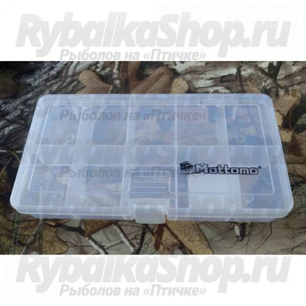 Коробка рыболовная Mottomo MB8421 186x98x35мм