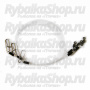 Поводки флюорокарбон Призёр 3 шт. в упаковке. 12 кг - 25 см