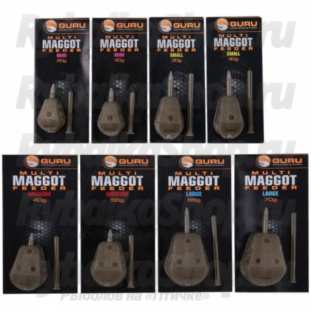 Кормушка Guru Maggot Feeder S 30г