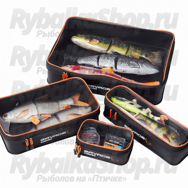 Сумка Savage Gear WPMP Lurebag EVA M, 33х10х8см, 2.6л, арт.74156