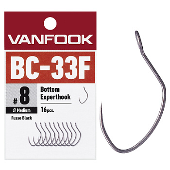 Крючок Vanfook BC-33F Bottom Experthook FB #8