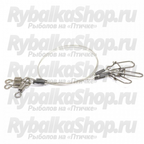 Поводки Sprut Classic 1x19 (15cm/ 9kg) 1упак*3шт