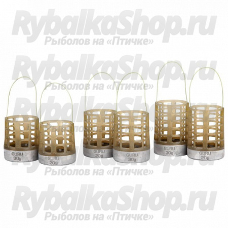 Кормушка Guru X-Change Distance Feeders Cage medium 20гр+30гр GAD03