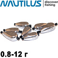 Грузило Nautilus Пуля с силиконовой трубочкой Грузило Nautilus Пуля с силиконовой трубочкой