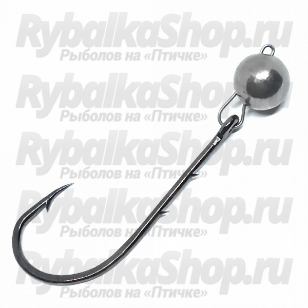 Крючок Kosadaka Baitholder BN №1 T-0,99mm L-32mm (уп.6шт.) 3505BN-1
