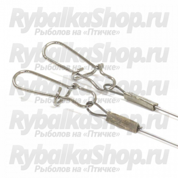 Поводки Sprut Titanium Mono ( 7cm/ 3,5kg) 1упак*2шт