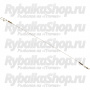 Поводок Formix титановый UL2 10см, 5 кг, 2шт.в уп.
