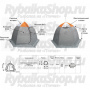 Палатка для зимней рыбалки Митек "Омуль 3" (1-2 местная)