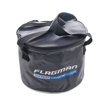 Мягкое ведро c крышкой Flagman Bucket With Cover (HSG0034)