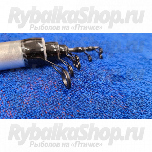 Удилище телескопическое с кольцами Colmic Warcraft 6.00mt (20gr)