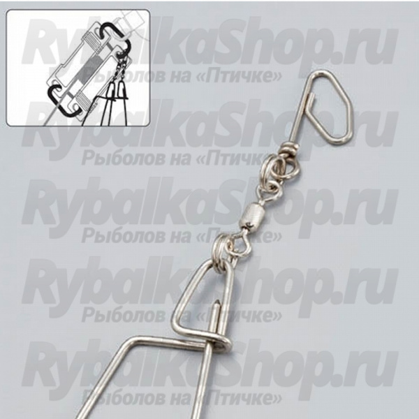 Кукан Shimano RP-211R Stringer Set