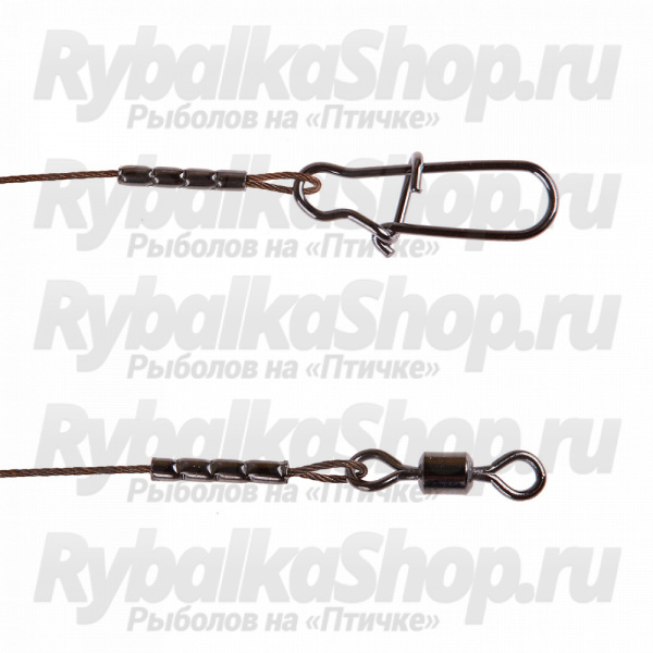 Поводок FHM 1х7 (AFW)  6кг 20см (уп.3шт)