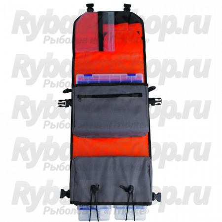 Сумка рыболовная с коробками Flambeau Ritual 43S On-The-Fly Satchel (R43S)