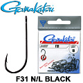 Gamakatsu F31 N/L Black Gamakatsu F31 N/L Black
