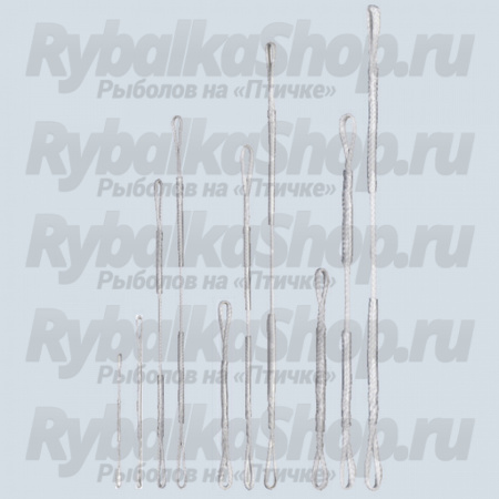 Поводок для ассиста BKK 2-Loop Assist Cord 420 Lb -M (4шт)