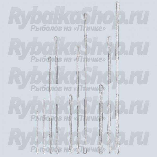 Поводок для ассиста BKK 2-Loop Assist Cord 420 Lb - L (4шт)