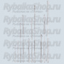 Поводок для ассиста BKK 2-Loop Assist Cord 420 Lb -M (4шт)