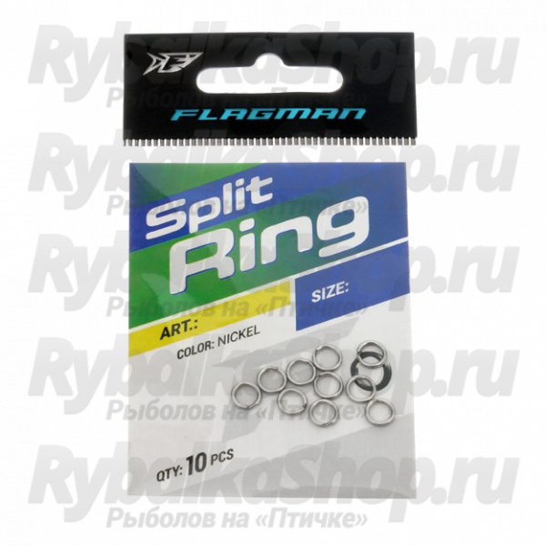 Кольца заводные Flagman Split Ring #4