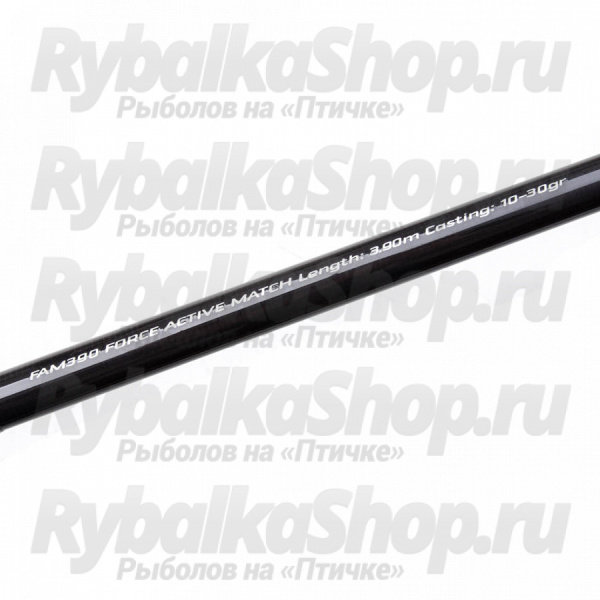 Матчевое удилище Flagman Force Active Match 390 10-30gr