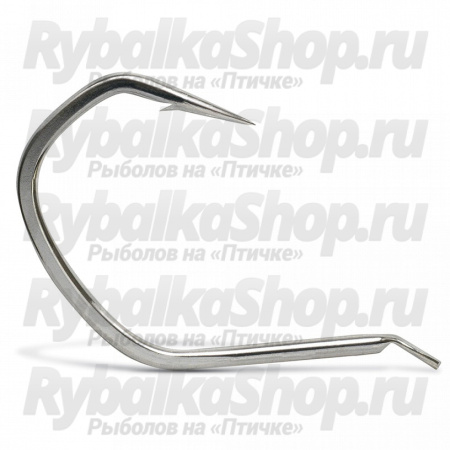 Крючок Assist VMC 7117 TI (олово) №3/0 (3 пары)