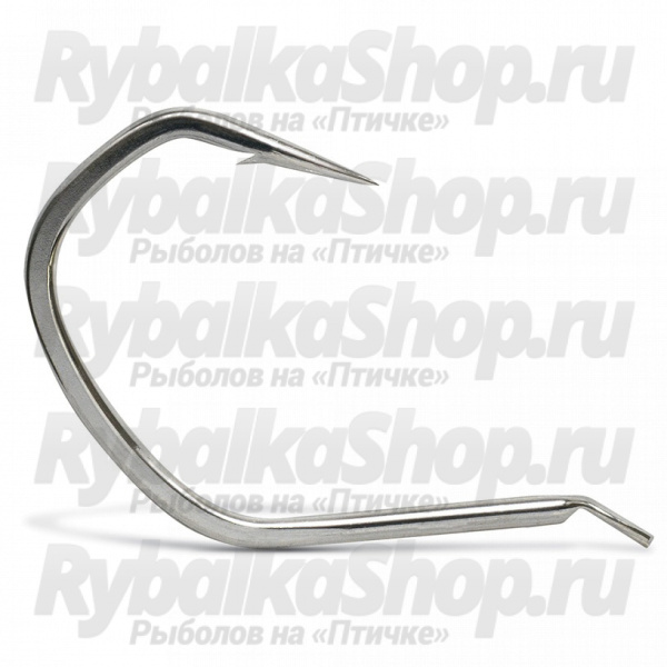 Крючок Assist VMC 7117 TI (олово) №3/0 (3 пары)