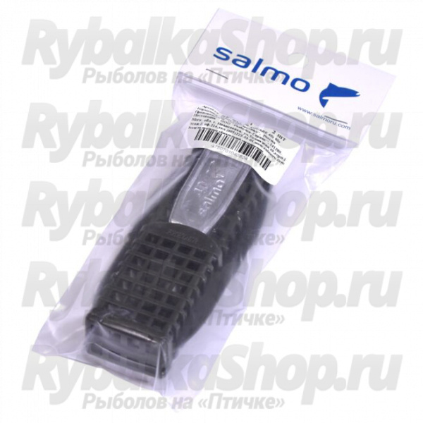 Кормушки фидерные Salmo Feeder Square съемное дно 100г 120г набор 2шт.