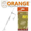 Orange #12 Secure Clip Leadcore Оснастка карповая Orange #12 Secure Clip Leadcore Оснастка карповая