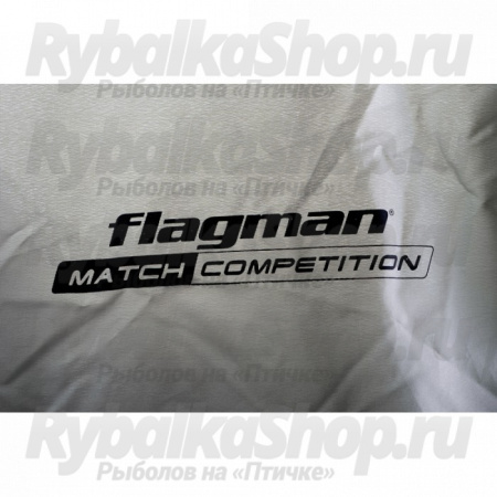 Садок прямоуголный 50x40cm Flagman Rubber Mesh - 3.0m (внешн. каркас)