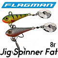 Flagman Jig Spinner Fat 8г Flagman Jig Spinner Fat 8г