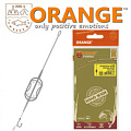 Orange #53 Roomy Flat Method Leadcore Оснастка карповая Orange #53 Roomy Flat Method Leadcore Оснастка карповая