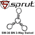 Sprut SW-36 BN 3-Way Swivel/Тройной Sprut SW-36 BN 3-Way Swivel/Тройной