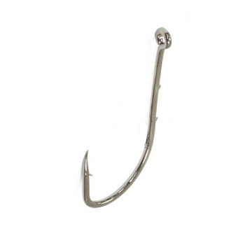 Крючки Metsui Bait Holder цвет bln, размер № 6, в уп. 12 шт.