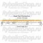 Шнур нахлыстовый Rio Skagit Flight Shooting Head 600gr цв. Pale Orange
