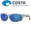 Costa Saltbreak 580 P Silver/Blue Mirror Costa Saltbreak 580 P Silver/Blue Mirror