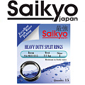 Saikyo Heavy Duty Split Rings (MB) Saikyo Heavy Duty Split Rings (MB)
