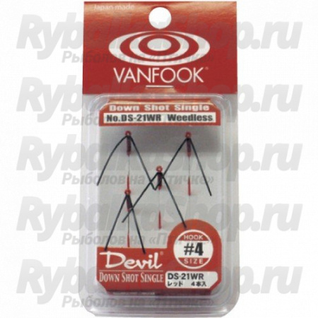 Крючки Vanfook DS-21WR #5