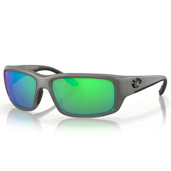 Очки поляризационные Costa Fantail 580 P (Matte Gray / Green Mirror, Medium)