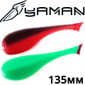 Поролоновая приманка Yaman с силиконовой вставкой 135мм Поролоновая приманка Yaman с силиконовой вставкой 135мм