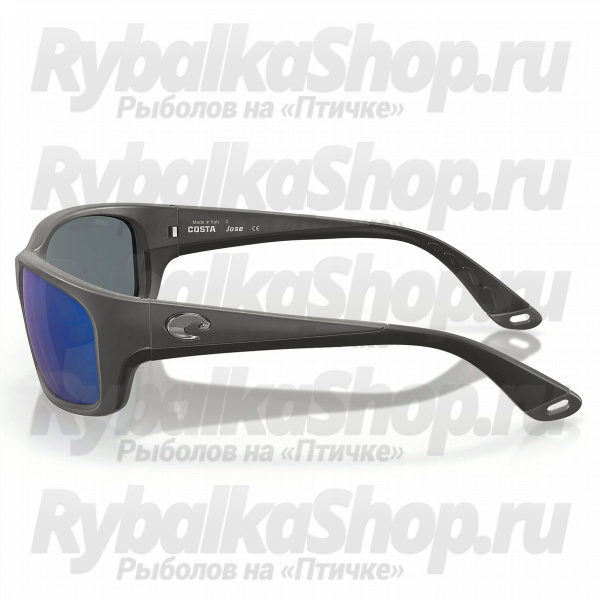 Очки поляризационные Costa Jose 580P (Matte Gray/Blue Mirror 580P)