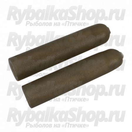 Трубка отбойник Korda Heli Rubber Brown KHRB