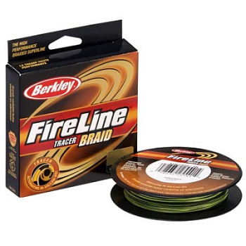 Шнур плетеный Berkley Fireline Tracer Braid 110m - 0.18mm