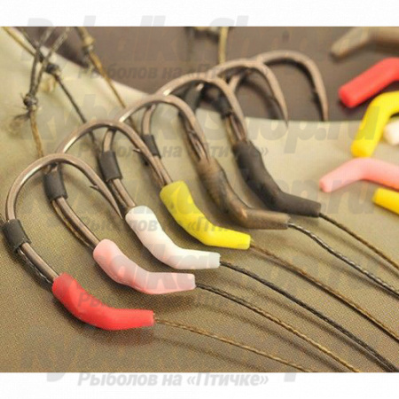 Коннектор для крючка Korda Red/White Medium KICK11