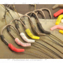 Коннектор для крючка Korda Red/White Medium KICK11
