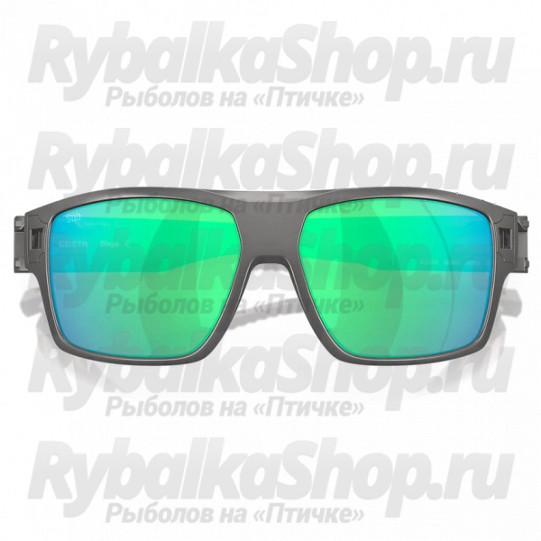Очки поляризационные Costa Diego 580P (Matte Gray/Green Mirror 580P)