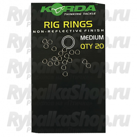 Кольцо стальное Korda Rig Ring Medium KRRM