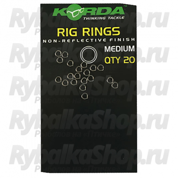Кольцо стальное Korda Rig Ring Medium KRRM